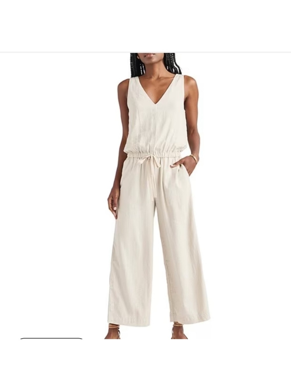 Splendid Linen Jumpsuit